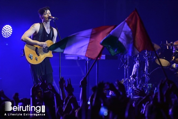 Byblos International Festival Jbeil Concert The Script at BIF Lebanon