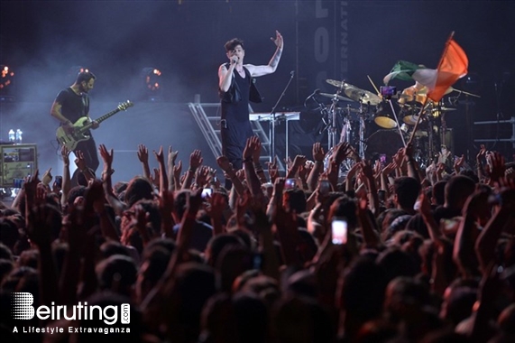 Byblos International Festival Jbeil Concert The Script at BIF Lebanon