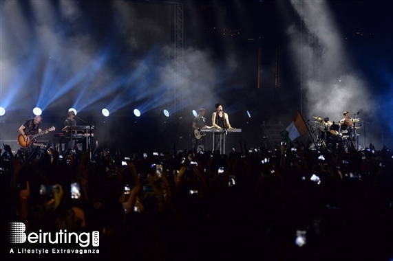 Byblos International Festival Jbeil Concert The Script at BIF Lebanon