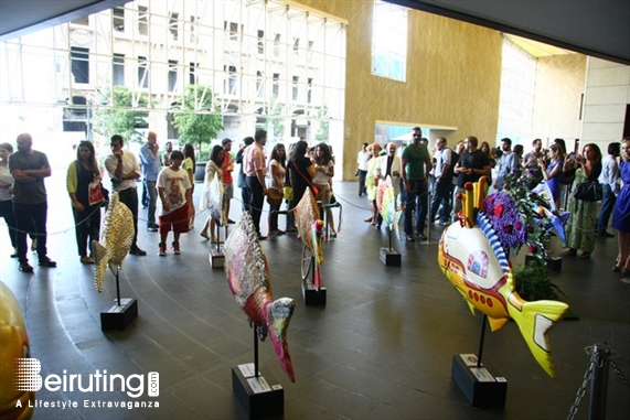 Beirut Souks Beirut-Downtown Social Event Sea N Art Exhibition Lebanon