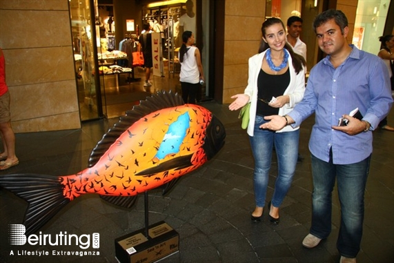 Beirut Souks Beirut-Downtown Social Event Sea N Art Exhibition Lebanon