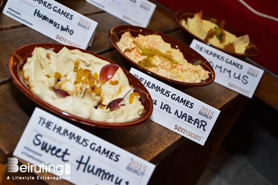 Semsom Beirut-Ashrafieh Social Event The Hummus Game  Lebanon