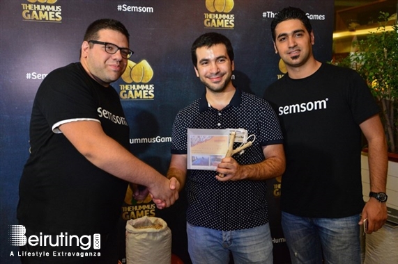 Semsom Beirut-Ashrafieh Social Event The Hummus Game  Lebanon