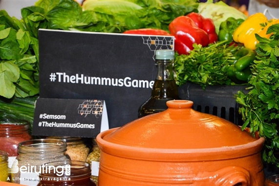 Semsom Beirut-Ashrafieh Social Event The Hummus Game  Lebanon