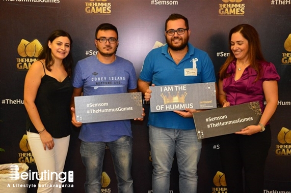 Semsom Beirut-Ashrafieh Social Event The Hummus Game  Lebanon