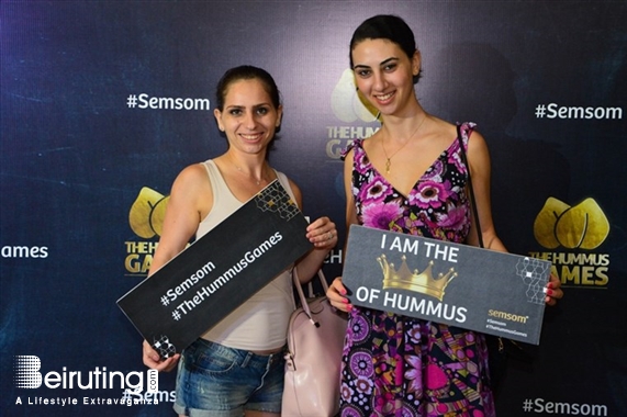 Semsom Beirut-Ashrafieh Social Event The Hummus Game  Lebanon