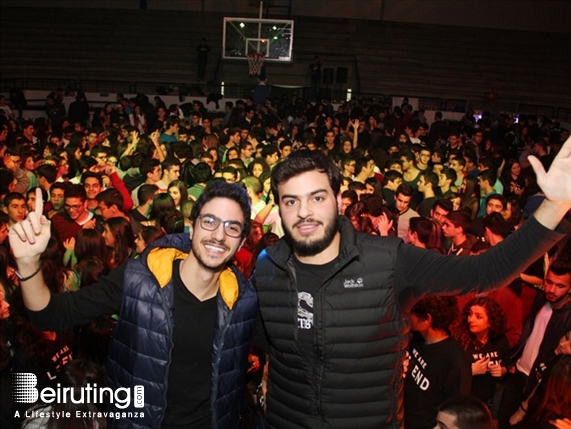 Activities Beirut Suburb University Event CMC Seniors Channel 16 Lebanon