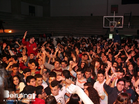 Activities Beirut Suburb University Event CMC Seniors Channel 16 Lebanon