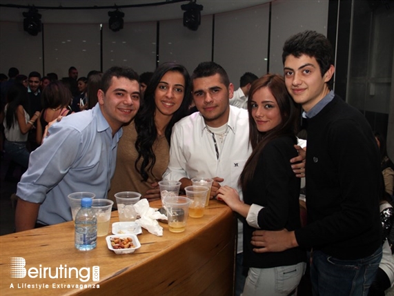 Ora  Dbayeh University Event Seniors Project X Party Lebanon