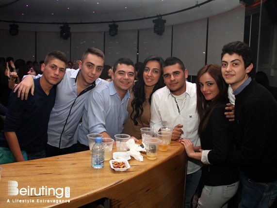 Ora  Dbayeh University Event Seniors Project X Party Lebanon