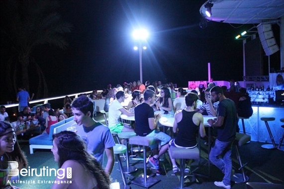 Senses Kaslik Beach Party BBQ Saturday at Senses Lebanon