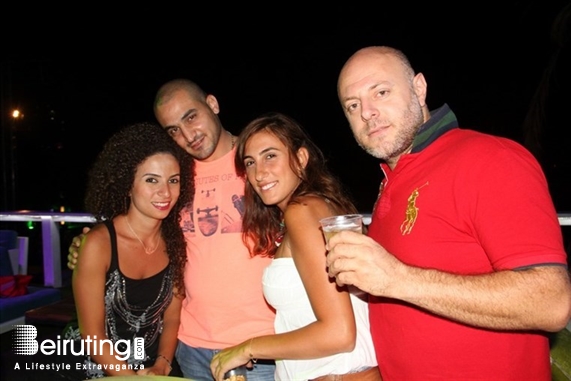 Senses Kaslik Beach Party BBQ Saturday at Senses Lebanon