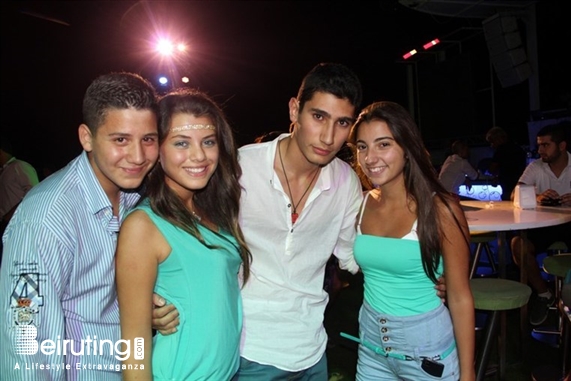 Senses Kaslik Beach Party BBQ Saturday at Senses Lebanon