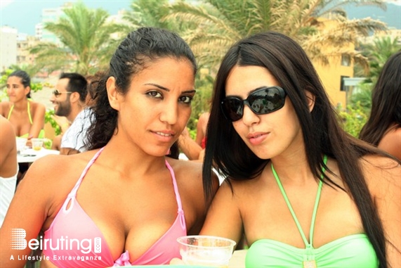 Senses Kaslik Beach Party Senses on Sunday  Lebanon