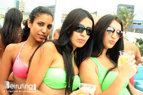 Senses Kaslik Beach Party Senses on Sunday  Lebanon