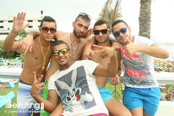 Senses Kaslik Beach Party Senses on Sunday  Lebanon