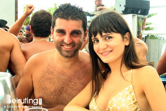 Senses Kaslik Beach Party Senses on Sunday  Lebanon