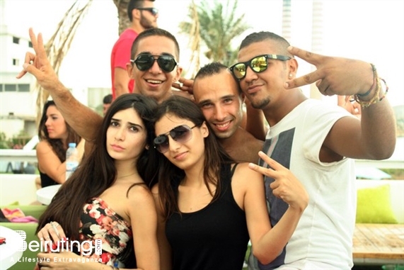 Senses Kaslik Beach Party Senses on Sunday  Lebanon