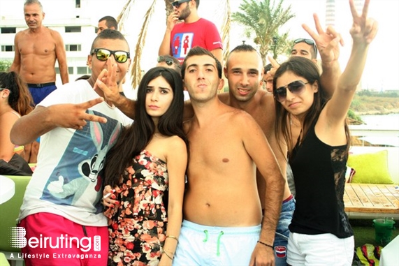 Senses Kaslik Beach Party Senses on Sunday  Lebanon