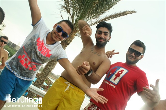 Senses Kaslik Beach Party Senses on Sunday  Lebanon