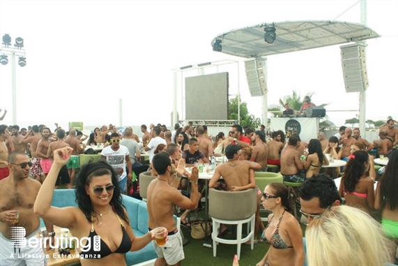 Senses Kaslik Beach Party Senses on Sunday  Lebanon