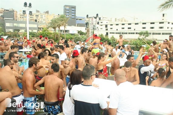 Senses Kaslik Beach Party Senses on Sunday  Lebanon