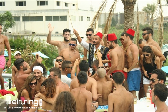 Senses Kaslik Beach Party Senses on Sunday  Lebanon