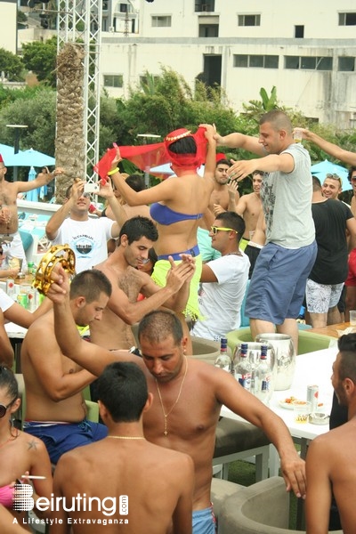 Senses Kaslik Beach Party Senses on Sunday  Lebanon