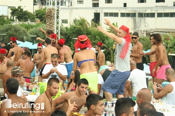 Senses Kaslik Beach Party Senses on Sunday  Lebanon