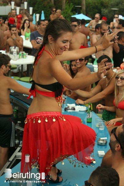 Senses Kaslik Beach Party Senses on Sunday  Lebanon