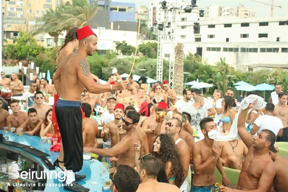 Senses Kaslik Beach Party Senses on Sunday  Lebanon