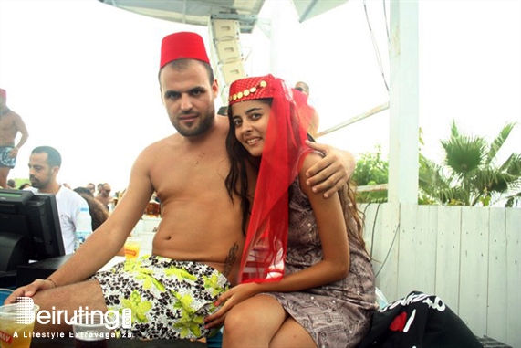 Senses Kaslik Beach Party Senses on Sunday  Lebanon