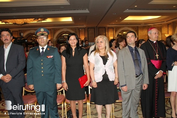 Phoenicia Hotel Beirut Beirut-Downtown Social Event Sesobel Graduation Ceremony Lebanon