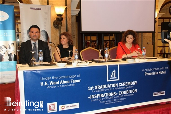 Phoenicia Hotel Beirut Beirut-Downtown Social Event Sesobel Graduation Ceremony Lebanon