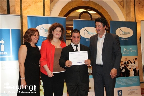 Phoenicia Hotel Beirut Beirut-Downtown Social Event Sesobel Graduation Ceremony Lebanon