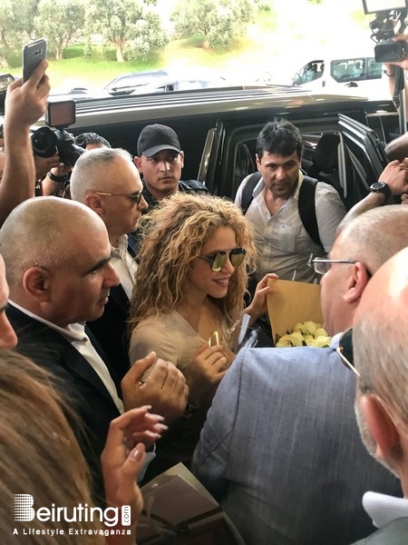 Social Event Shakira in Lebanon Lebanon