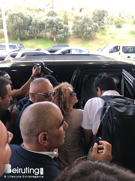 Social Event Shakira in Lebanon Lebanon