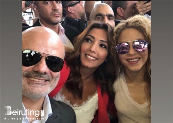 Social Event Shakira in Lebanon Lebanon