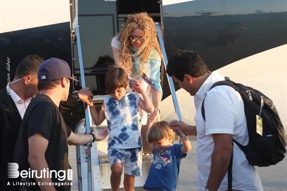 Social Event Shakira in Lebanon Lebanon