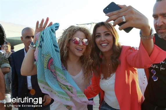 Social Event Shakira in Lebanon Lebanon