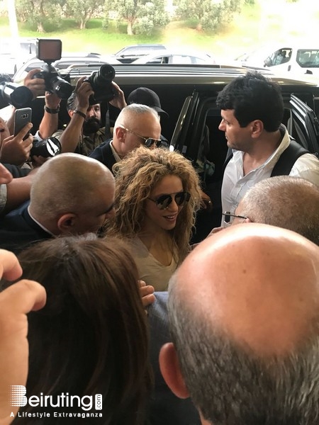 Social Event Shakira in Lebanon Lebanon