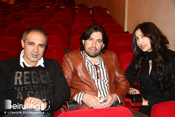 Palais Unesco Beirut-Downtown Theater Shams W Qamar Rehearsal Lebanon