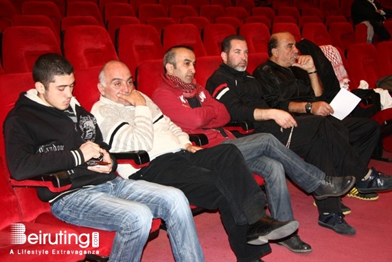 Palais Unesco Beirut-Downtown Theater Shams W Qamar Rehearsal Lebanon