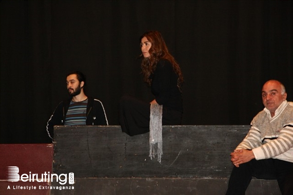 Palais Unesco Beirut-Downtown Theater Shams W Qamar Rehearsal Lebanon