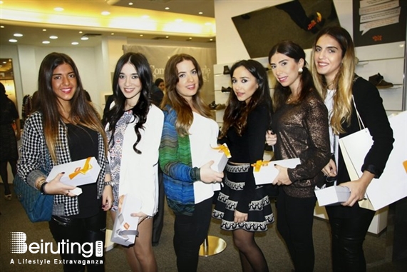 Social Event Shoe Box function of Fashion and Fun Lebanon