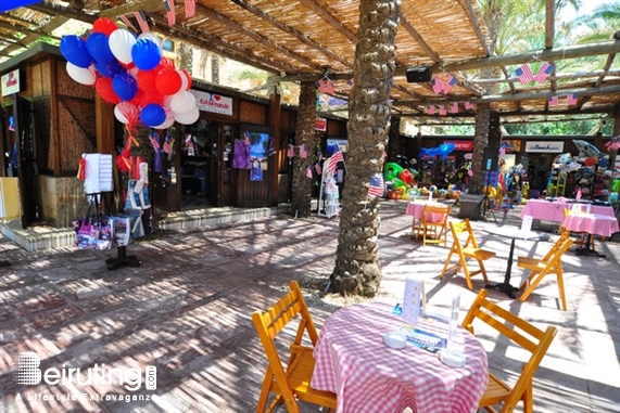 Edde Sands Jbeil Social Event Shopping Piazza at Edde Sands Lebanon