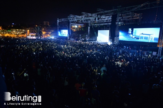Byblos International Festival Jbeil Festival Sia at Byblos International Festival Lebanon