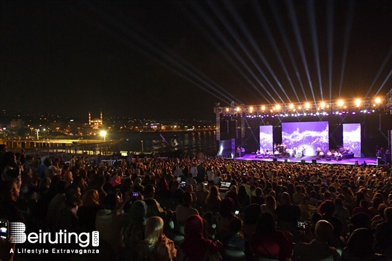 Activities Beirut Suburb Festival Nancy Ajram at Sidon International Festival Lebanon