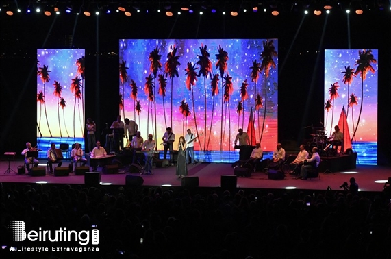 Activities Beirut Suburb Festival Nancy Ajram at Sidon International Festival Lebanon