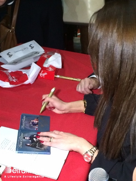 Virgin Megastore Beirut-Downtown Social Event Signing session of Shams w Qamar Lebanon